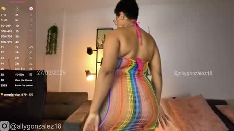 Ally online show from March 27, 8:59 am