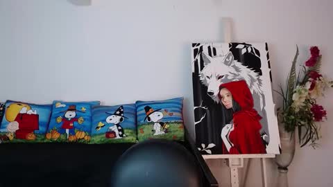 Snapshot of alma_art_ chatting on October 17, 10:03 pm alma_art_ online show from October 17, 10:03 pm