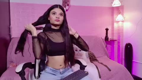 Almendra Monet online show from July 27, 12:35 pm