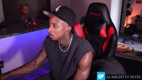 Almightycnote online show from October 11, 10:46 pm