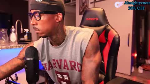 Almightycnote online show from March 19, 3:45 am