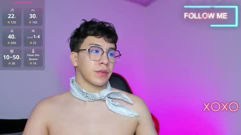 Independent model online show from February 5, 1:09 am