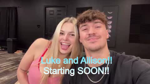 Luke and Maddie online show from February 25, 11:19 pm