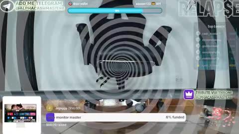 MASTER FINDOM DRAIN... online show from February 23, 7:05 pm