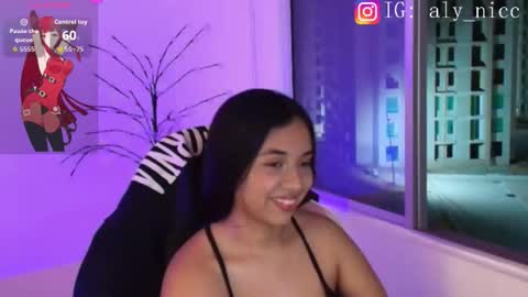 Aly online show from February 24, 12:57 am