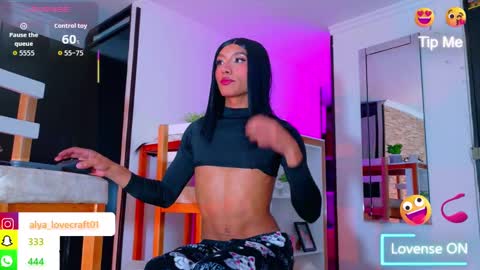 Alya Campbell online show from October 14, 7:22 am