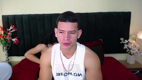 ALYSON Y ETHAN online show from January 13, 1:19 pm