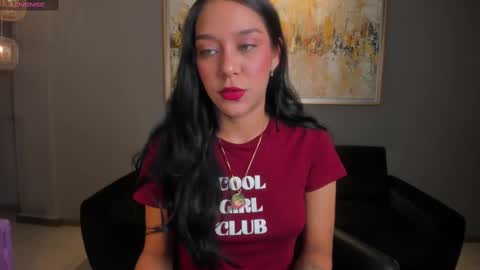 Snapshot of amalia_cruss chatting on October 11, 8:34 pm Amalia cruss online show from October 11, 8:34 pm