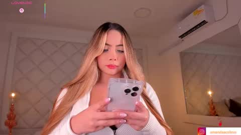 Amanda online show from October 1, 10:41 pm