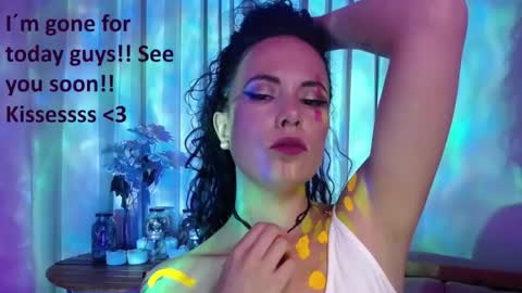 Snapshot of amatista_riveera chatting on September 26, 8:06 pm Amatista  Next stream 9 DEC 1 PM COLOMBIAN TIME  miss u and love u online show from September 26, 8:06 pm