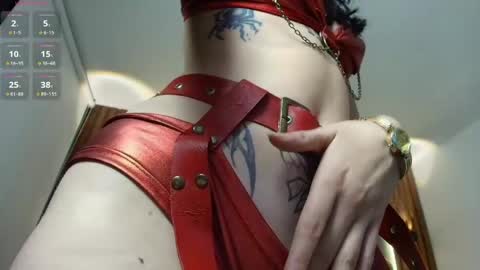 AMBAR LEE online show from April 13, 12:31 pm