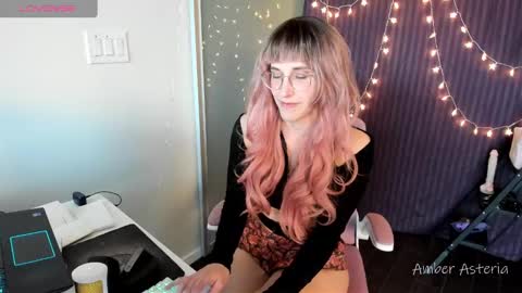 Amber Asteria online show from January 7, 7:28 pm