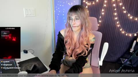 Amber Asteria online show from January 9, 12:14 am