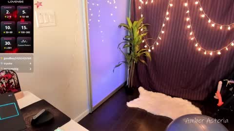 Amber Asteria online show from February 24, 10:58 pm