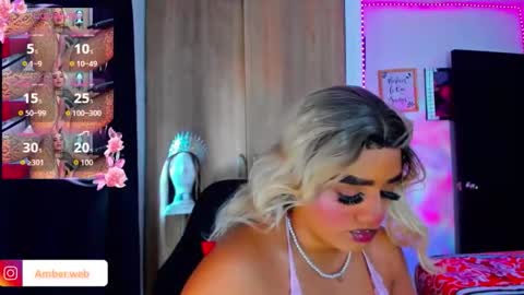 Amber sofia  pitter online show from May 31, 12:04 pm