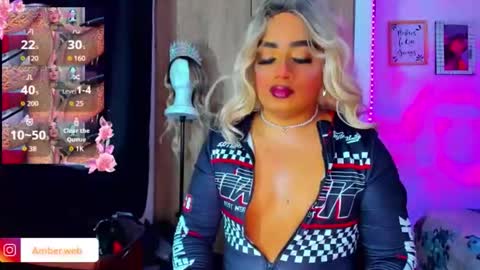 Amber sofia  pitter online show from May 12, 11:08 am