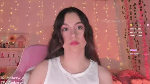 IG - TW Amberw c online show from October 6, 2:29 am