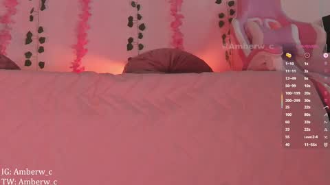 IG - TW Amberw c online show from October 1, 2:21 am