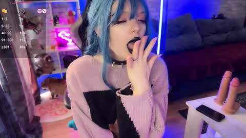 Amelia Aley  online show from March 15, 10:29 am