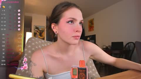 Snapshot of ameliefiry chatting on September 23, 9:47 am Amelie online show from September 23, 9:47 am