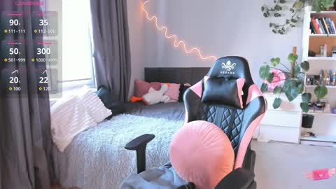 Hi-hi I am Kate welcome to my sexy room online show from March 4, 2:21 pm