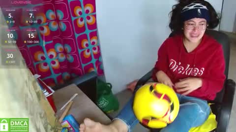 amitlu_ online show from January 10, 10:37 pm