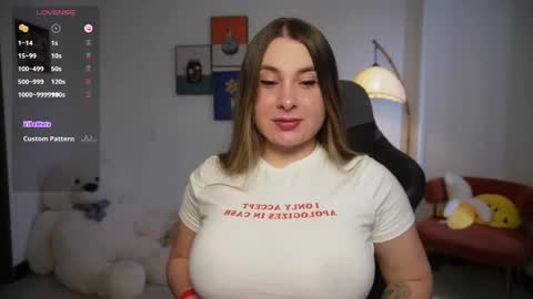 Daniela M online show from February 26, 4:05 pm