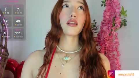 Snapshot of amy_skinny2024 chatting on February 16, 3:37 am AMY online show from February 16, 3:37 am