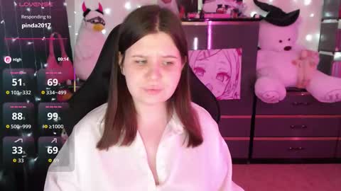 Snapshot of amyvibes chatting on October 17, 10:14 pm amyvibes online show from October 17, 10:14 pm