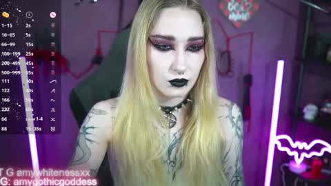 Amy switch Goddess divine Mistress   online show from April 19, 11:00 am