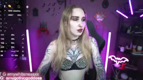 Amy switch Goddess divine Mistress   online show from May 29, 2:37 pm