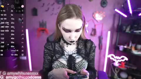 Amy switch Goddess divine Mistress   online show from May 25, 12:22 pm