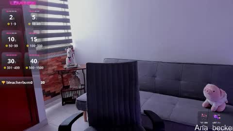 Snapshot of ana_becker1 chatting on October 7, 4:03 pm Ana online show from October 7, 4:03 pm