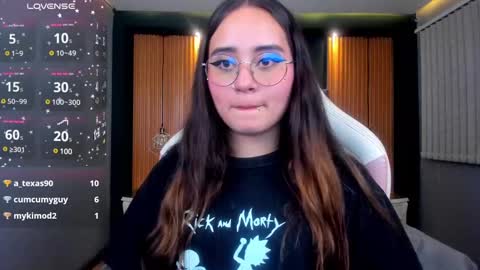 Snapshot of ana_taylor2 chatting on February 18, 12:26 am Ana online show from February 18, 12:26 am