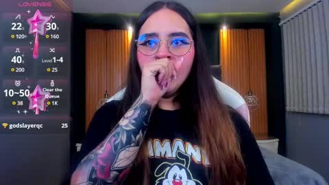 Snapshot of ana_taylor2 chatting on March 7, 8:44 pm Ana online show from March 7, 8:44 pm