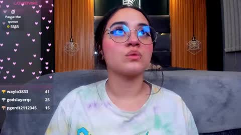 Snapshot of ana_taylor2 chatting on February 28, 12:10 am Ana online show from February 28, 12:10 am