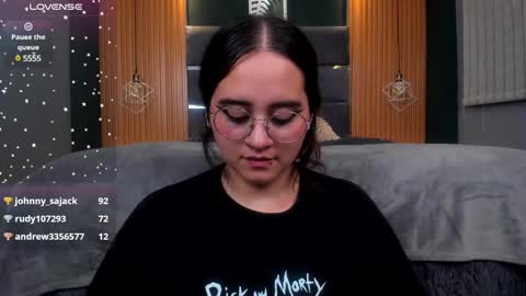 Snapshot of ana_taylor2 chatting on February 24, 12:41 am Ana online show from February 24, 12:41 am