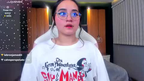 Snapshot of ana_taylor2 chatting on February 14, 9:21 pm Ana online show from February 14, 9:21 pm