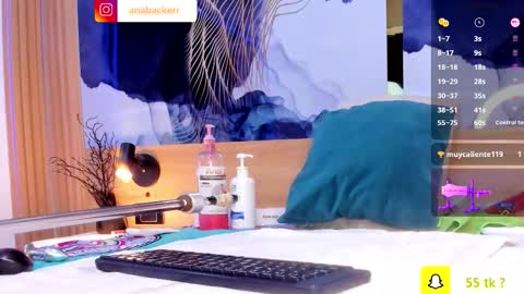 anabacker01 online show from February 4, 7:29 pm