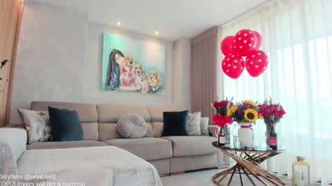 Ana  -- Check and subscribe   online show from February 14, 8:48 pm