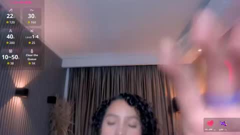 Anahi Curlie online show from July 23, 11:19 am