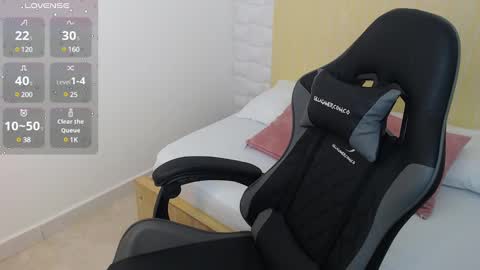 Anahi online show from January 25, 2:37 am