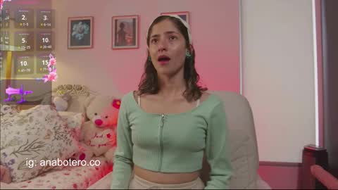 Ana Mara Botero online show from November 11, 7:49 pm