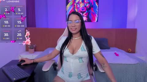 Anastasia online show from April 17, 2:25 am