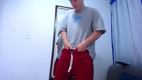 Andre Parker online show from November 29, 2:30 am