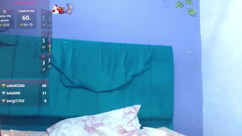 ANDREA LOPEZ online show from November 23, 2:15 pm