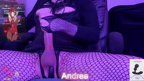andreacrossed online show from February 9, 3:11 am