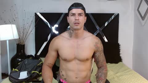 insta andres clark  online show from March 11, 9:26 pm