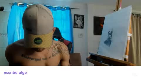 Andres white online show from April 17, 8:00 pm