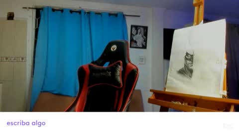 Andres white online show from April 19, 2:34 am